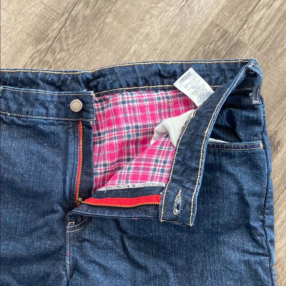 Fits like Size 14 -Dickies Flannel Lined Jeans